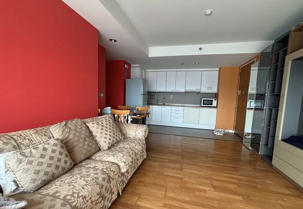 living room of Baan Nonzee Condominium