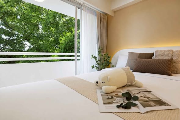 bedroom of Baan Ratchathewi (Phetchaburi Soi9)
