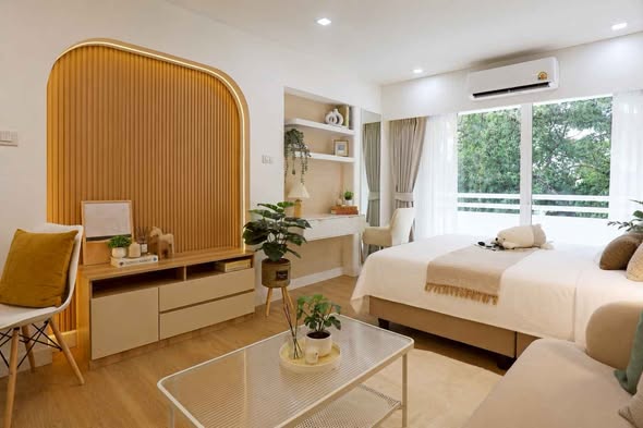 bedroom of Baan Ratchathewi (Phetchaburi Soi9)