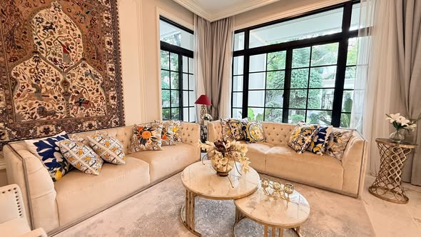 living room of บ้านแสนสิริ พัฒนาการ : Baan Sansiri Pattanakarn