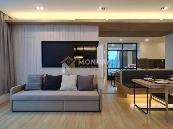 living room of Baan Sathorn Chao Phraya