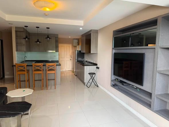 kitchen of Baan Sukhumvit Condo