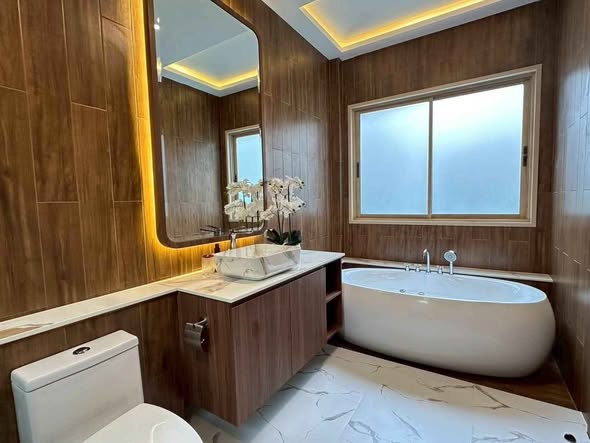 bathroom of BaanMae