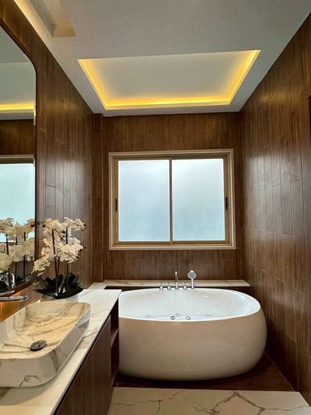 bathroom of BaanMae
