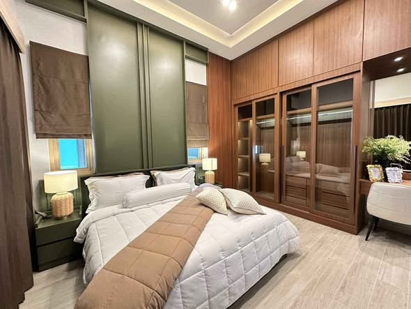 bedroom of BaanMae