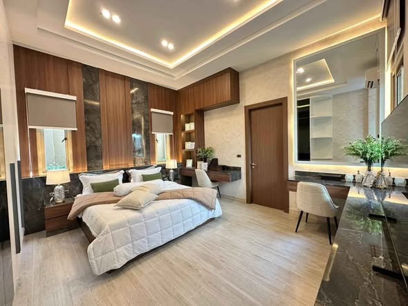 bedroom of BaanMae