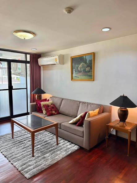 living room of Ban Chan Condominium
