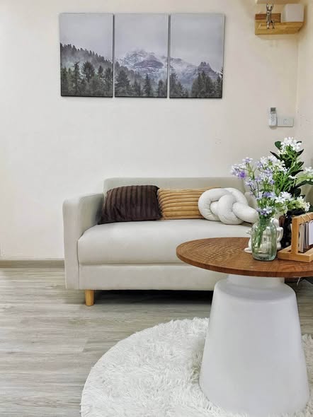 living room of Bang Na Place Condo
