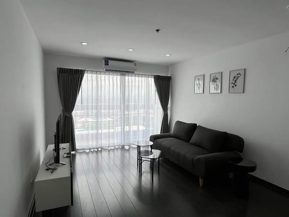 living room and bedroom of Bang Na Residence