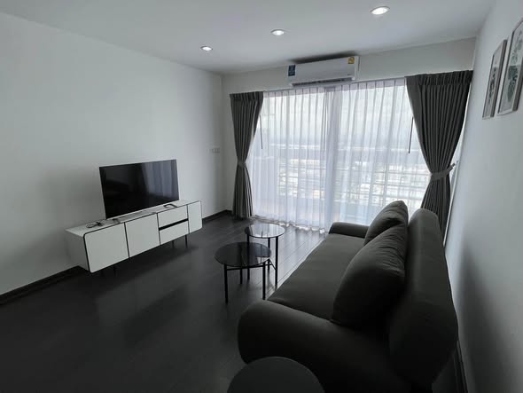 living room and bedroom of Bang Na Residence