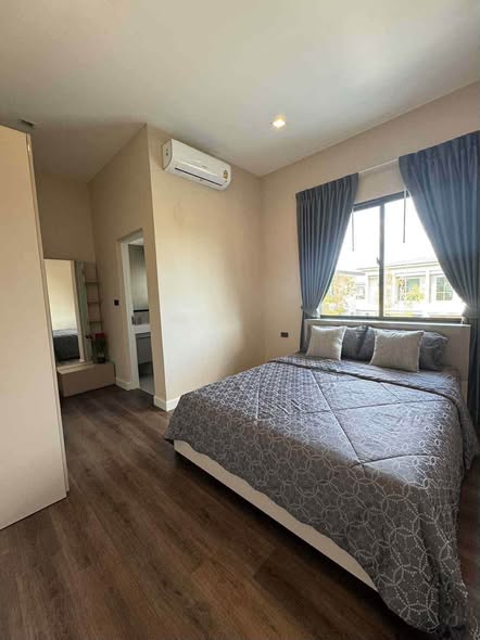 bedroom of Bangkok Boulevard Bangna KM.5 บางกอก บูเลอวาร์ด บางนา กม.5