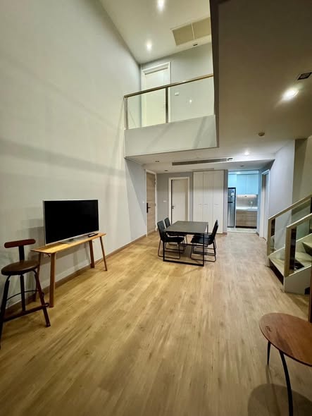 living room and room interior of Bangkok Feliz Sukhumvit 69-2