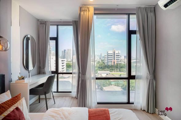 bedroom of Bangkok Horizon Sathon
