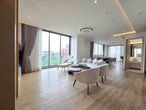 living room and bedroom and room interior of Bearing Residence