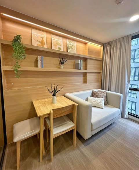living room of Beat sukhumvit sale gallery