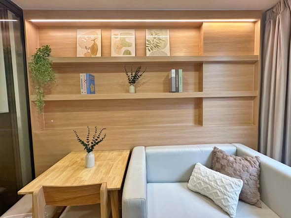 living room of Beat sukhumvit sale gallery