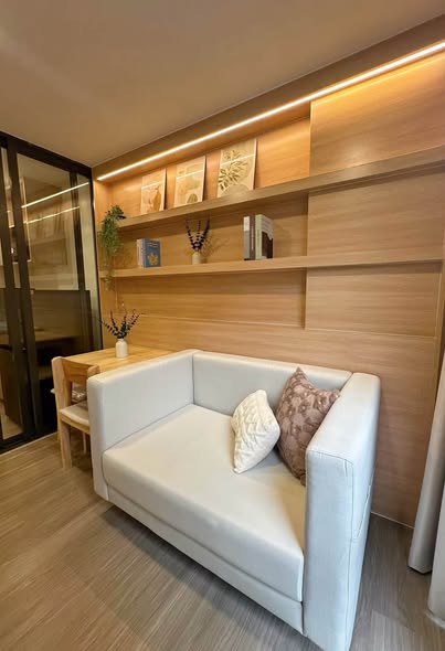 living room of Beat sukhumvit sale gallery