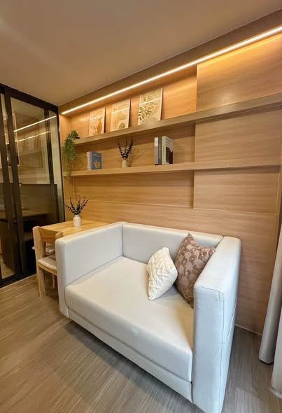 living room of Beat sukhumvit sale gallery