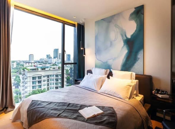 bedroom of BEATNIQ