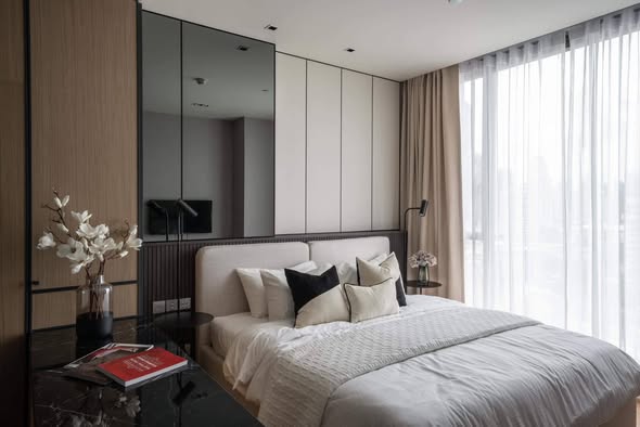 bedroom of BEATNIQ