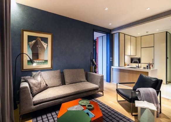 living room and room interior of BEATNIQ