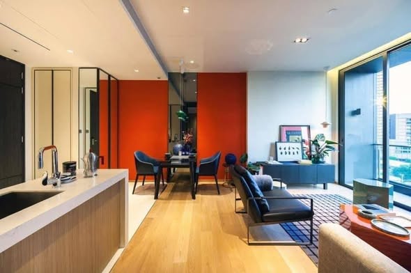 living room and room interior of BEATNIQ