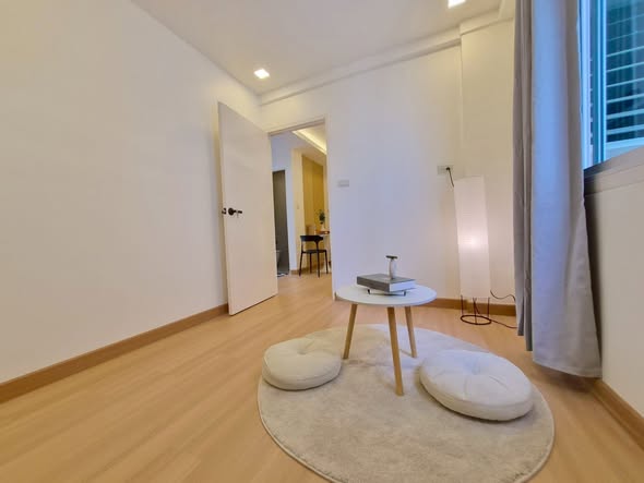 bedroom of ห้องเช่าโครงการเอื้ออาทรป่าตัน เชียงใหม่