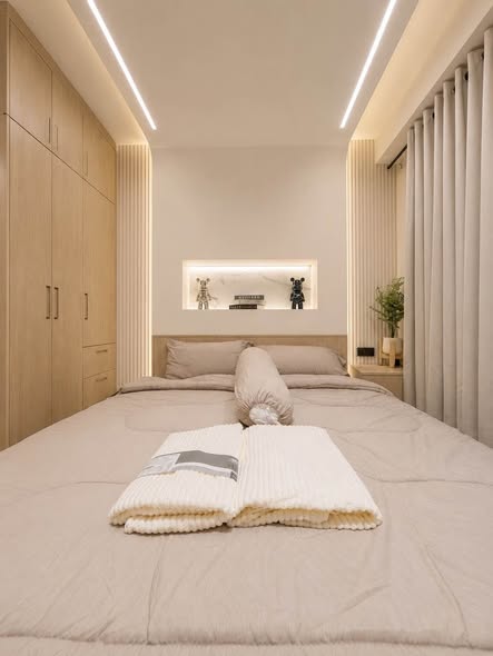 bedroom of บ้านเอื้ออาทร เชียงใหม่ (ไนท์ซาฟารี)