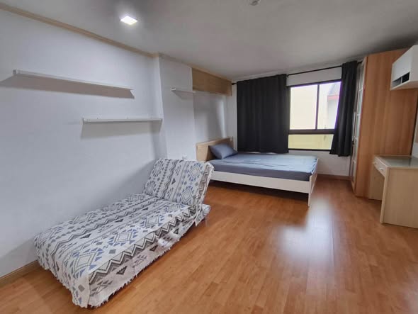 bedroom of ลุมพินีเพลส สวนพลู-สาทร