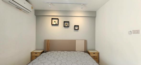 bedroom of พี.พี. คอนโดวิว