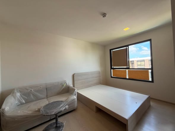 bedroom of ดีคอนโด แอร์ ลาดกระบัง