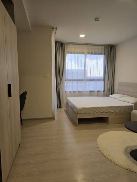 bedroom of ดีคอนโด แอร์ ลาดกระบัง