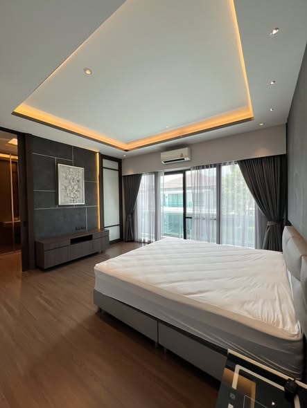 bedroom of หมู่บ้านเดอะซิตี้ พัฒนาการ