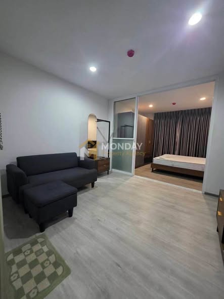 bedroom of ไรย์ ตลาดพลู