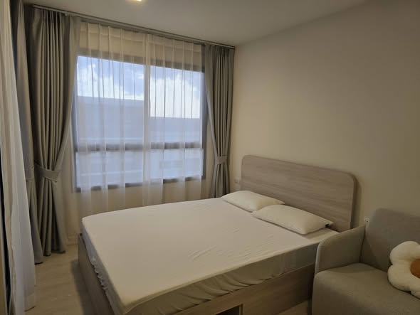 bedroom of ดีคอนโด แอร์ ลาดกระบัง