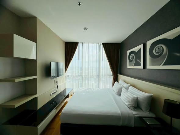 bedroom of อัพเอกมัยคอนโดมิเนียม