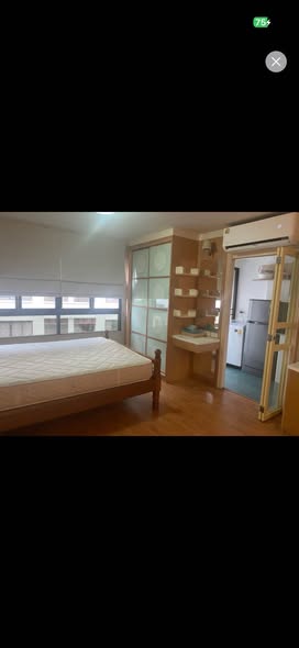 bedroom of ลุมพินีเพลส สวนพลู-สาทร