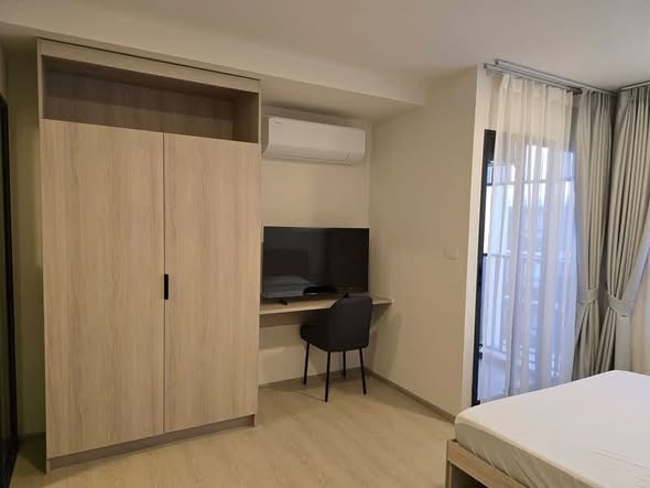 bedroom of ดีคอนโด แอร์ ลาดกระบัง