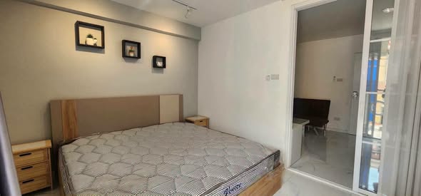 bedroom of พี.พี. คอนโดวิว