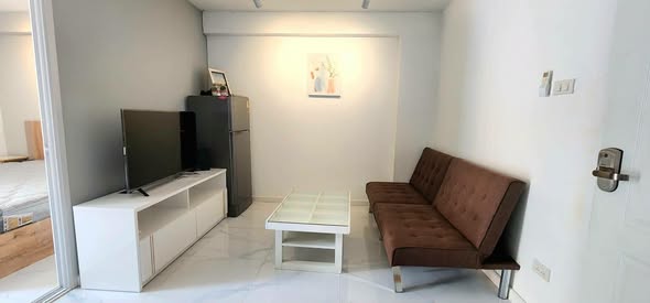 bedroom of พี.พี. คอนโดวิว