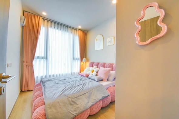 bedroom of วิสซ์ดอม เดอะ ฟอเรสเทียส์