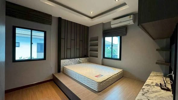 bedroom of บ้านลุมพินี สวนหลวง ร.๙