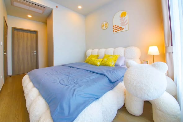 bedroom of วิสซ์ดอม เดอะ ฟอเรสเทียส์