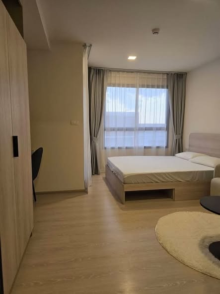 bedroom of ดีคอนโด แอร์ ลาดกระบัง
