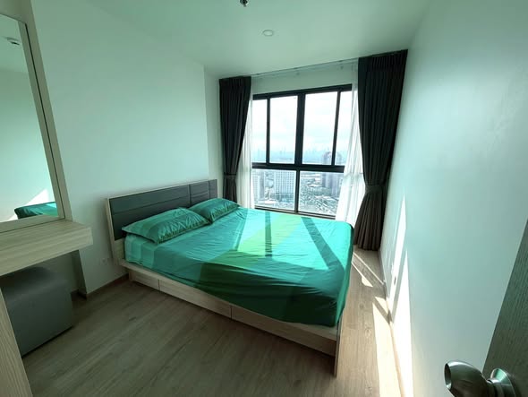 bedroom of ซอย ไอดีโอ โอทู