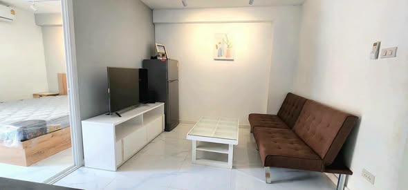 bedroom of พี.พี. คอนโดวิว
