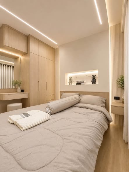 bedroom of บ้านเอื้ออาทร เชียงใหม่ (ไนท์ซาฟารี)