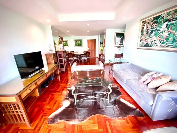 bedroom and living room of สุพรีม วิลล์