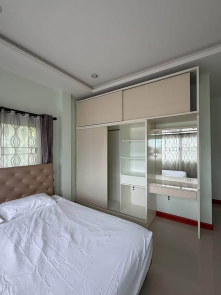 bedroom and room interior of บ้านเดี่ยวชั้นเดียว