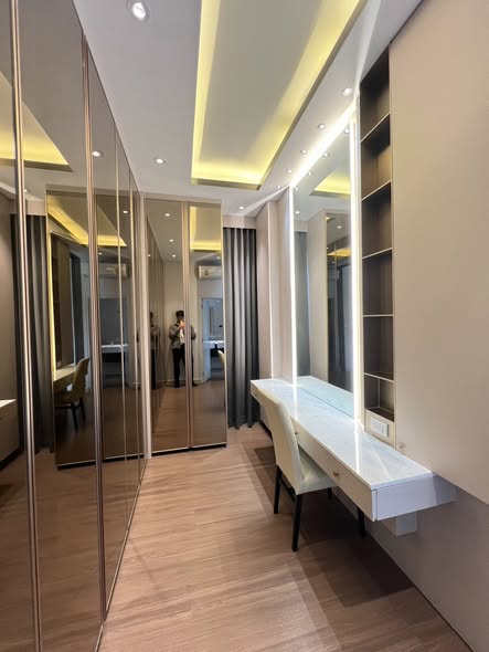 bedroom and room interior of หมู่บ้านเดอะซิตี้ พัฒนาการ